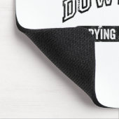 Down Bad Crying At The Gym Funny Workout  Muismat (Hoek)