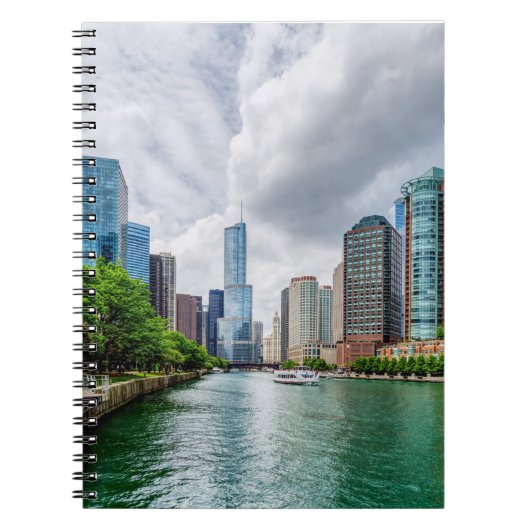 Down Chicago Notitieboek (Voorkant)