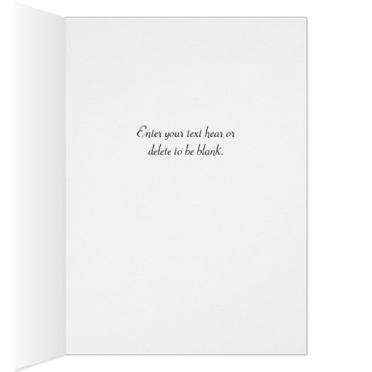 Down Chicago River Wenskaart (Binnen (Rechts))