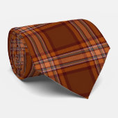 Down County Irish Tartan Stropdas (Opgerold)