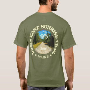 Down East Sunrise Trail (fietsen c) T-shirt
