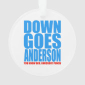 Down Goes Anderson (dos)