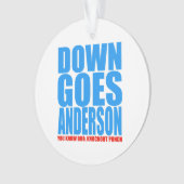 Down Goes Anderson (devant)