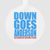 Down Goes Anderson (devant)