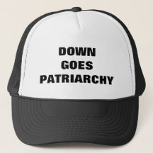 DOWN GOES PATRIARCHY