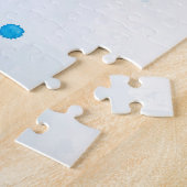 Down Hill Mountain Biking Splatter Legpuzzel (Zijkant)