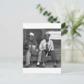 Down Home Music, 1938 Briefkaart (Staand voorkant)