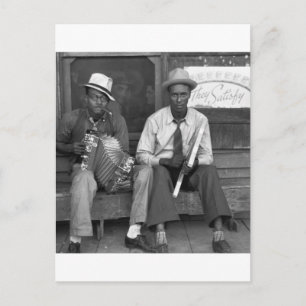 Down Home Music, 1938 Briefkaart