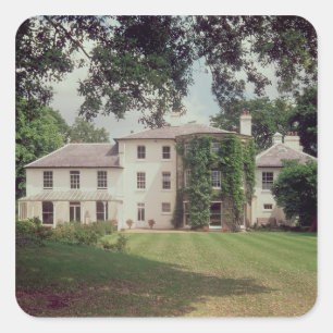 Down House, het huis van Charles Darwin Vierkante Sticker