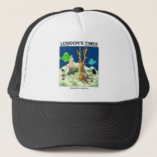 Down On Squid Roe Grappige Cadeaus T-shirts & Verz Trucker Pet