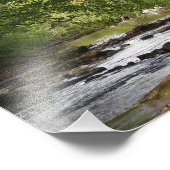 Down Stream Foto Afdruk (Hoek)