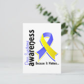 Down Syndrome Awareness 5 Briefkaart (Staand voorkant)