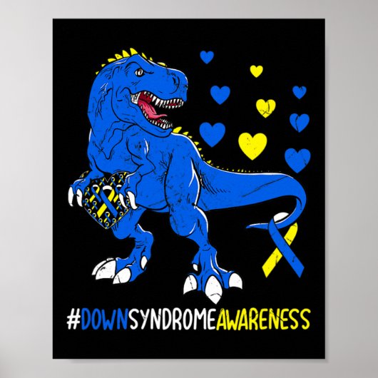 Down Syndrome Awareness 5 Poster (Voorkant)