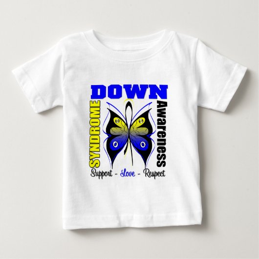 Down Syndrome Awareness Butterfly (Voorkant)