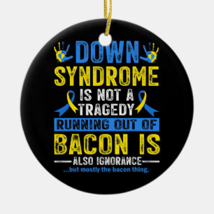 Down Syndrome Awareness Down Syndrome Keramisch Ornament