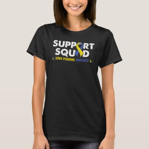Down Syndrome Awareness Great World Down Syndrome T-shirt