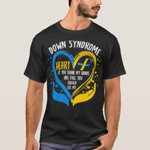 Down Syndrome Awareness Mam Family Women Gifts T-shirt