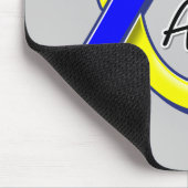 Down Syndrome Awareness Ribbon Muismat (Hoek)