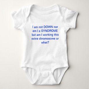 Down Syndrome Awareness Romper