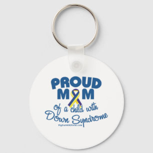 Down Syndrome Awareness sleutelhanger