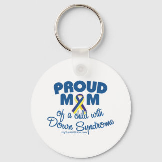 Down Syndrome Awareness sleutelhanger