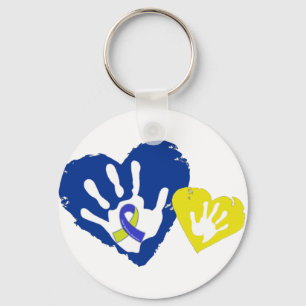 Down Syndrome Awareness Sleutelhanger