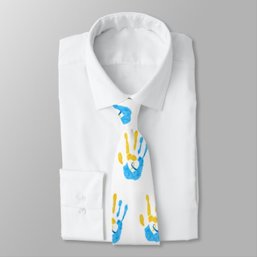 Down Syndrome Awareness Stropdas (Gebonden)