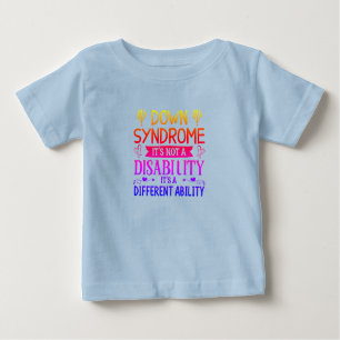 Down Syndrome Awareness T-shirt voor peuters