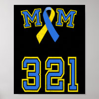 Down Syndrome Awareness Trisomy 21 Mama Women T 3