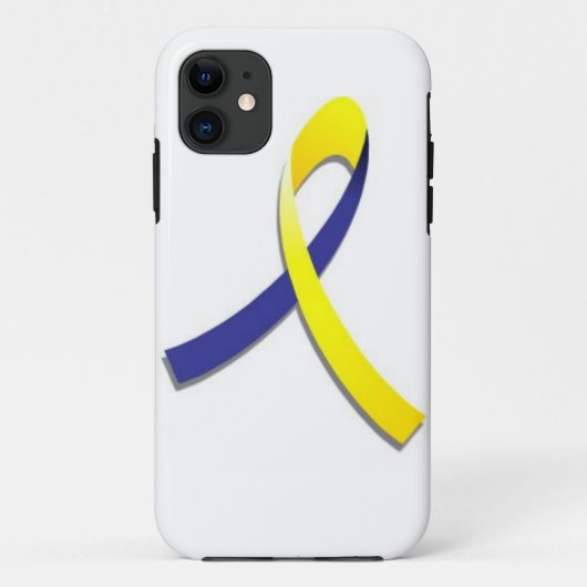 Down Syndrome Case-Mate iPhone Case (Achterkant)