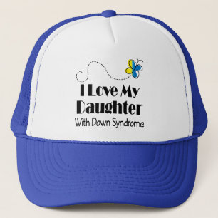 Down Syndrome Daughter Awareness Gift Trucker Pet