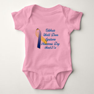 Down Syndrome Day Romper