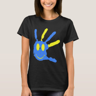 Down Syndroom Awareness T21 dag voor meisjes T-shirt