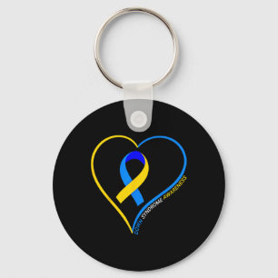 Down Syndroom Awareness - World Down Syndrome Day Sleutelhanger