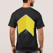 Down Syndroom Stam T-shirt (Achterkant)