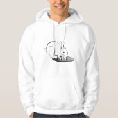 Down the Rabbit Hole Hoodie (Voorkant)