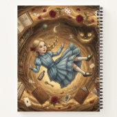 Down the Rabbit Hole Notitieboek (Achterkant)
