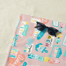 Down the Shore NJ Beach Thema