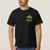 Down to Fiesta DTF - Funny Cinco de Mayo T-shirt (Voorkant)