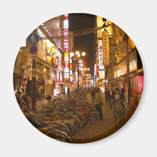 'Down Town Osaka' magneet