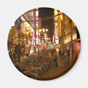 'Down Town Osaka' Magnet Magneet
