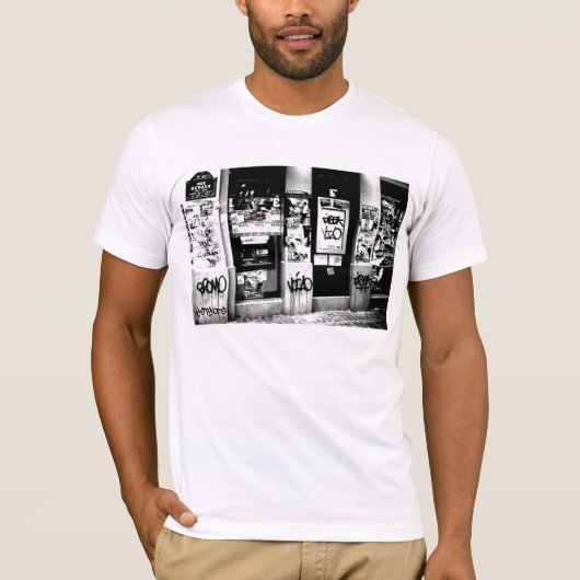 DOWN TOWN T-Shirt (Voorkant)