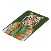 Down Vest Tiger Magneet (Linkerzijde)
