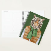 Down Vest Tiger Planner (Display)