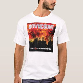 DOWNCOUNT Pistool Control is een doorlopend Shirt