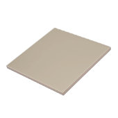 Downed Sand Beige Square Kitchen en Bathroom Tegeltje (Zijkant)