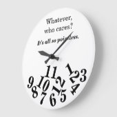 Downer, C'est tellement inutile Horloge (Angle)