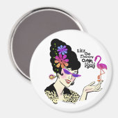 Downey Oshin Magnet (Recto/Verso)