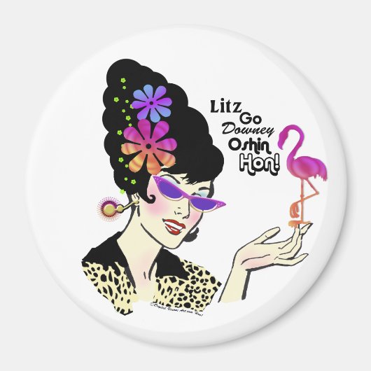 Downey Oshin Magnet (Devant)