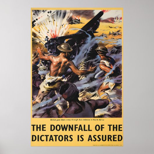 Downfall - World War Two Poster Prints (Voorkant)